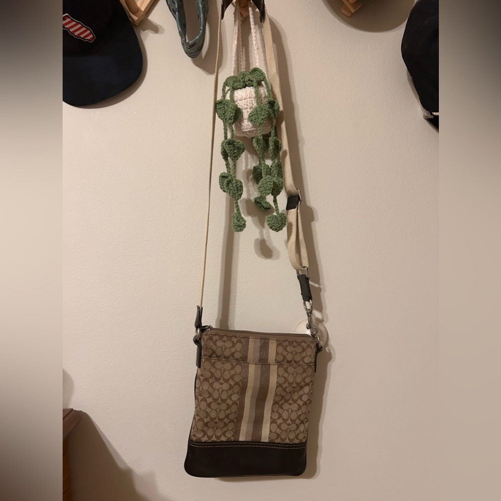 Y2k Coach crossbody bag